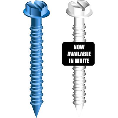 Screw Concrete Hex Head 3 / 16in X 2-¼In 100 / Pk