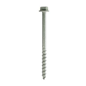 100PK Strong-Drive® Galvanized Structural Connector Screw #9 x 1½in