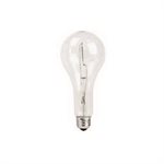 Bulb PS25 Incandescent Dimmable 300W Clear Sparkle