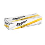 1PK Energizer Industrial Alkaline 9 Volt Battery