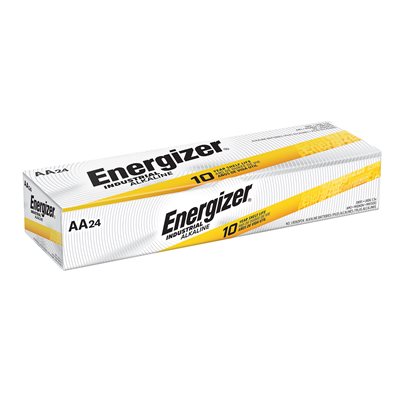 1PK Energizer Industrial Alkaline AA Battery