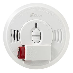Smoke Alarm 9V Battery Front Load With Hush Button