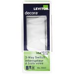 Decora 3 Way Blanc Switch