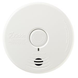 Smoke Alarm For Kitchen w / 10 Year Battery & Hush Button