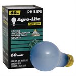 Ampoule Incandescente A19 Agro pour la Croissance des Plantes à Base E26 60W