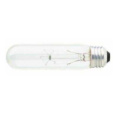 Bulb T10 E26 Incandescent Appliance / Showcase 40W Clear