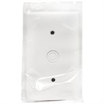 Telephone / Cable Wall Plate 1-Gang White