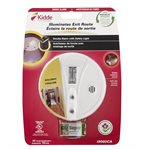 Smoke Alarm 9V Battery Operated With Safety Light