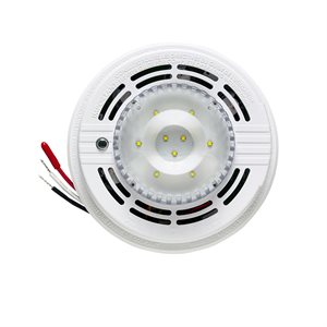 LED Strobe Light for Smoke Detectors Interconnectable