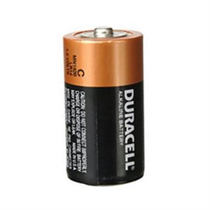 Batterie Alcaline Duracell C paquet de 2