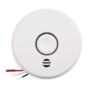 Smoke & Carbon Monoxide Alarm with Voice + 10 Year Battery