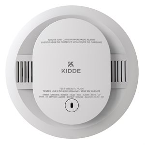 Smoke & Carbon Monoxide Alarm with Voice + Battery Powered