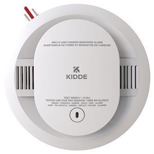 Smoke & Carbon Monoxide Alarm with Voice w / AA Battery BU