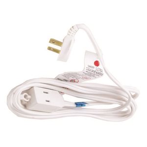 Extension Cord 4m Spt-2 16 / 2 3-Outlet Indoor Woods Atp104m White