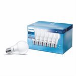 6PK LED Light Bulb 9w (60w) A19 Daylight