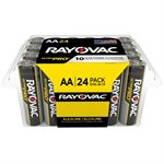 24PQ Piles Alcalines Rayovac Ultra Pro AA