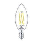 3PK Bulbs B11 Ultra Def. Chandelier LED E12 5W=60W Daylight