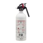 Extincteur d'Incendie Cuisine / Garage 5-B:C 2lb Blanc