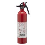 Extincteur d'Incendie Polyvalent 1-A:10B:C 2.5lb Rouge