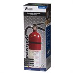 Pro Fire Extinguisher Home / Office 3-A:40-B:C 5.5lb Red