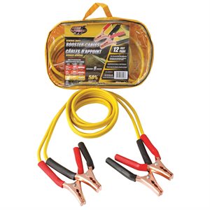 8012 Booster Cables 8Ga 12ft