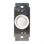 Trimatron Rotary Dimmer Switch For LED / Halogen / Incan. White