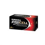Batterie Alcaline Duracell Procell 9 Volts paquet de 12