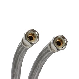 12in Faucet Connector 3 / 8 x 3 / 8in (B6F12)