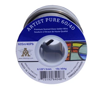 Wire Solder Artist Pure 60 / 40 500g