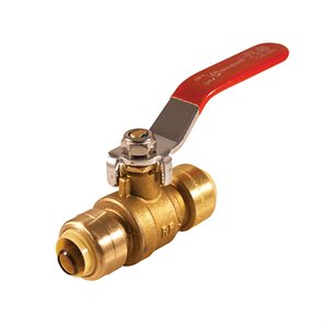 Ball Valve Push Fit Lead Free 1 / 2in