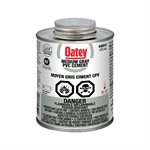 PVC Cement With Brush 475ml #40 Grey