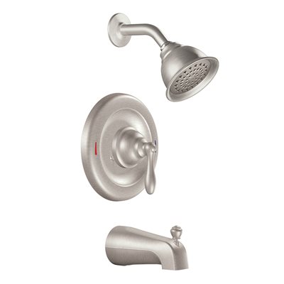 Caldwell 1Hdle T&S Faucet Spot Resist Nickel