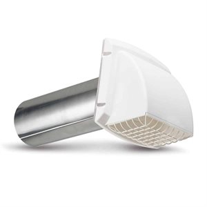 PROMAX™ Exhaust Hood 4in White