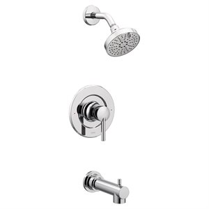 Arlys Chrome Posi-Temp® T&S Faucet