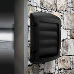 PROVENT™ Exhaust Hood With Screen 6in Black