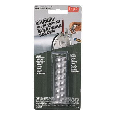 Wire Solder 50 / 50 1 ½oz