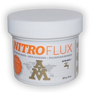 Nitro Solder Paste Flux No.5 56.7 Gr / 2oz