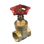 Gate Valve 1in Ips Lead Free