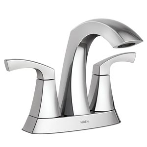 Lindor 2HDLE High Arc Lav Faucet Chrome