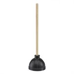 Toilet Plunger W / 18in Handle