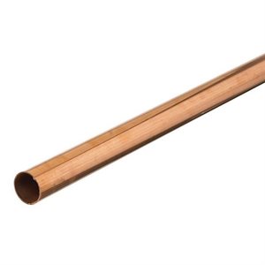 ¾ X 12ft Copper Pipe Type M