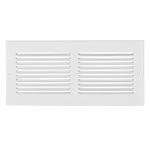 Rg0455 Retour Grille D'air 16 x 8 Blanc