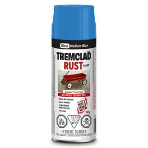 Rust Spray Paint Oil Based 340G Medium Blue