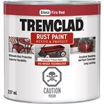 Rust Paint Oil Based 237ml Fire Red