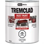 Rust Paint Oil Based 946ml Gloss White