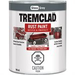 Rust Paint Oil Based 946ml Grey