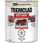 Peinture Anti-Rouille 946ml De Loisirs De Blanc Tremco