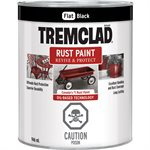 Tremco Rust Paint Oil Based 946ml Flat Black