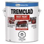 Peinture Rust 3.78Ltr Bleu Moyen Tremco