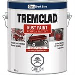 Peinture Antirouille 3.78Ltr Bleu Foncé Tremco